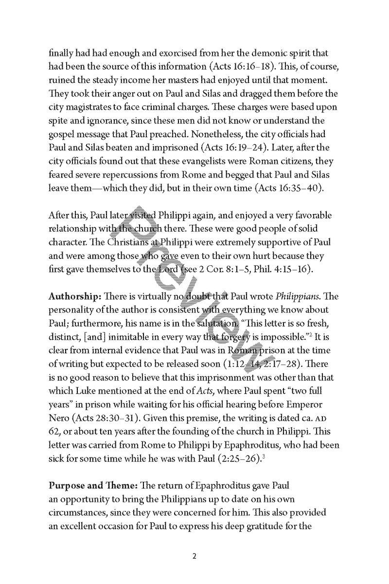 Philippians / Colossians Personal Workbook