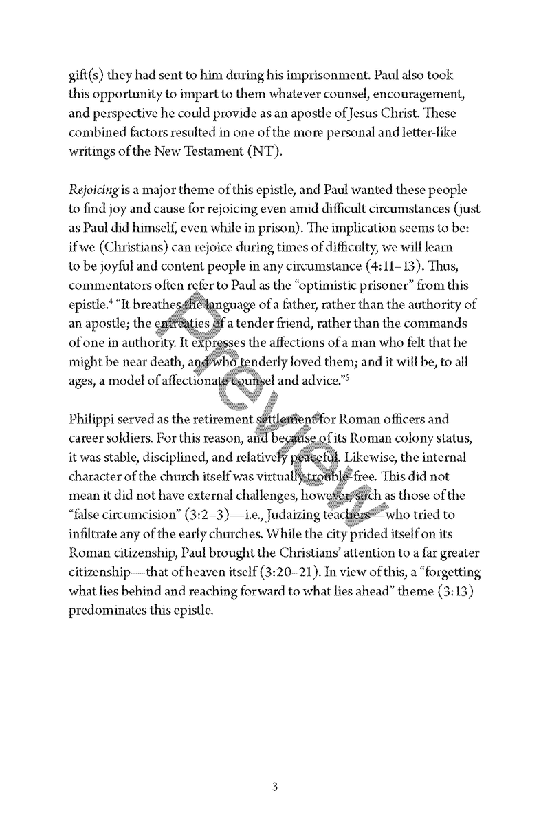 Philippians / Colossians Personal Workbook