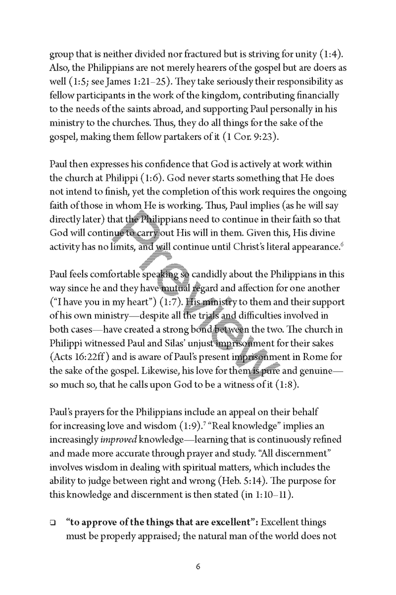 Philippians / Colossians Personal Workbook