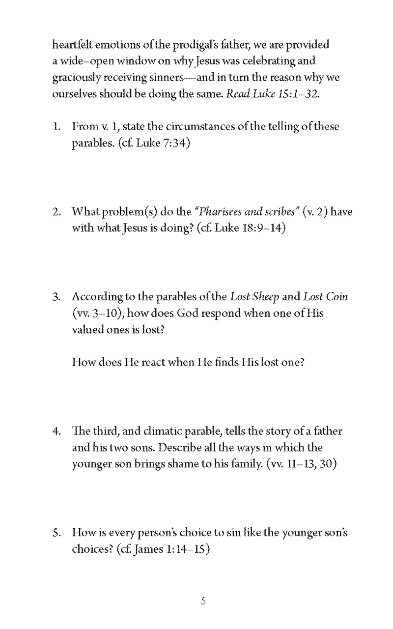 Forgiveness: Living Out the High Calling of Our Faith