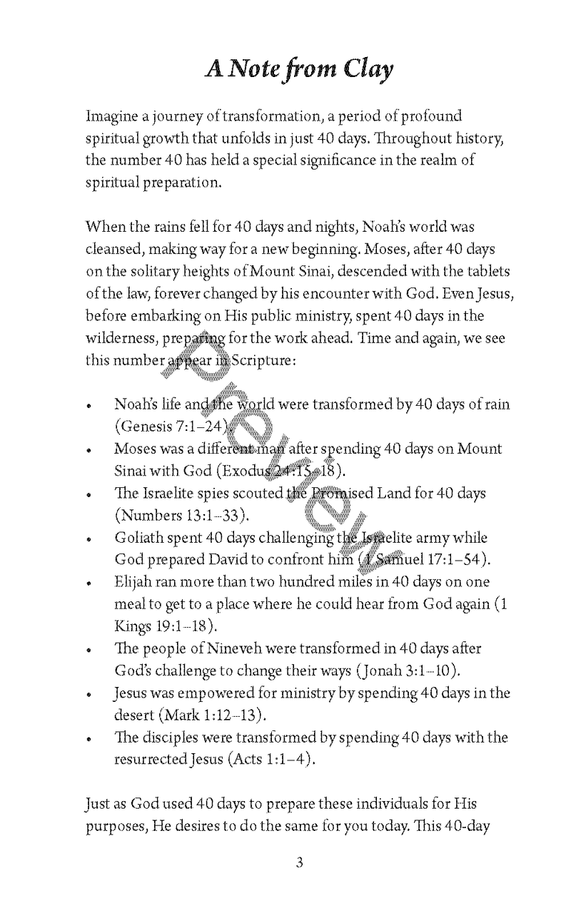 Forty Days with Jesus: Journal Through the Book of Mark