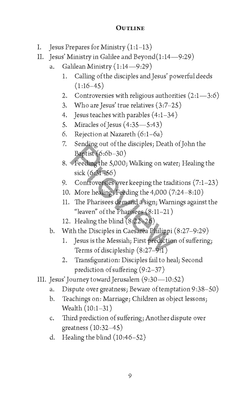 Forty Days with Jesus: Journal Through the Book of Mark
