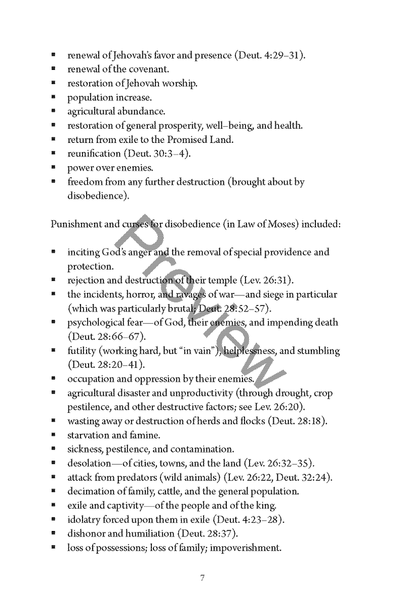 A Study of the Minor Prophets by Chad Sychtysz