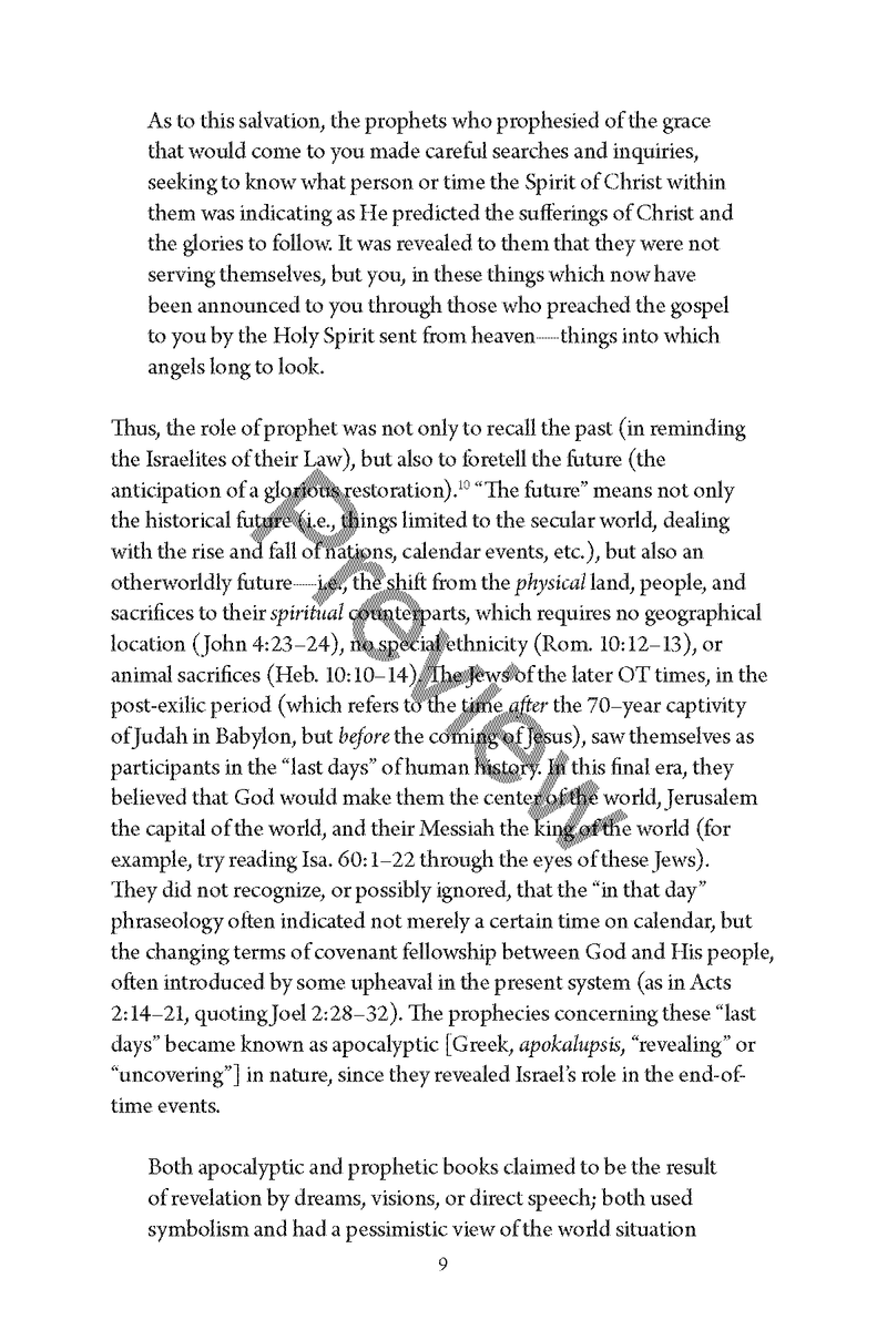 A Study of the Minor Prophets by Chad Sychtysz