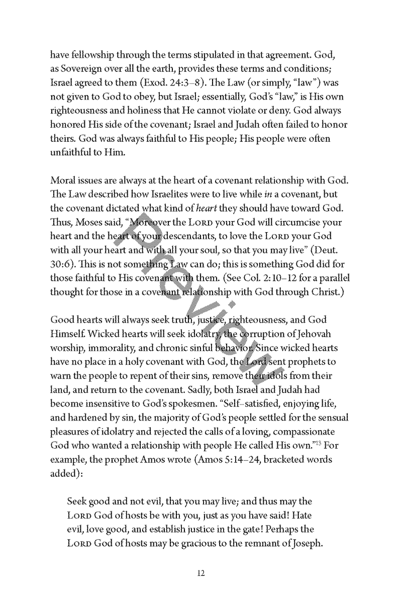 A Study of the Minor Prophets by Chad Sychtysz