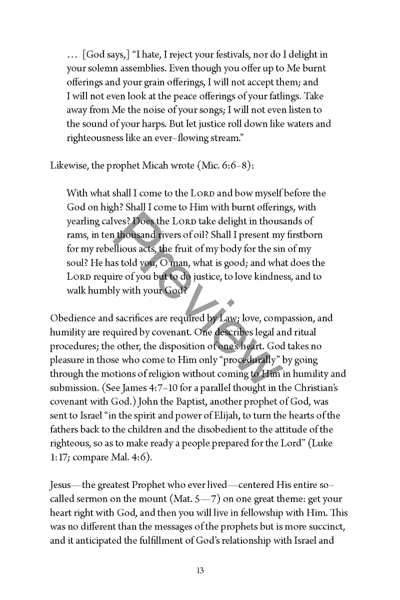 A Study of the Minor Prophets by Chad Sychtysz