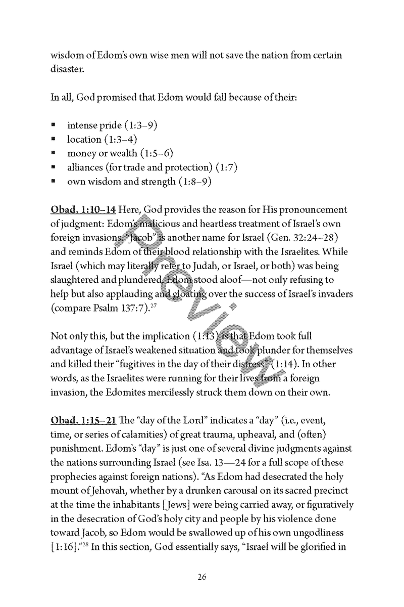 A Study of the Minor Prophets by Chad Sychtysz