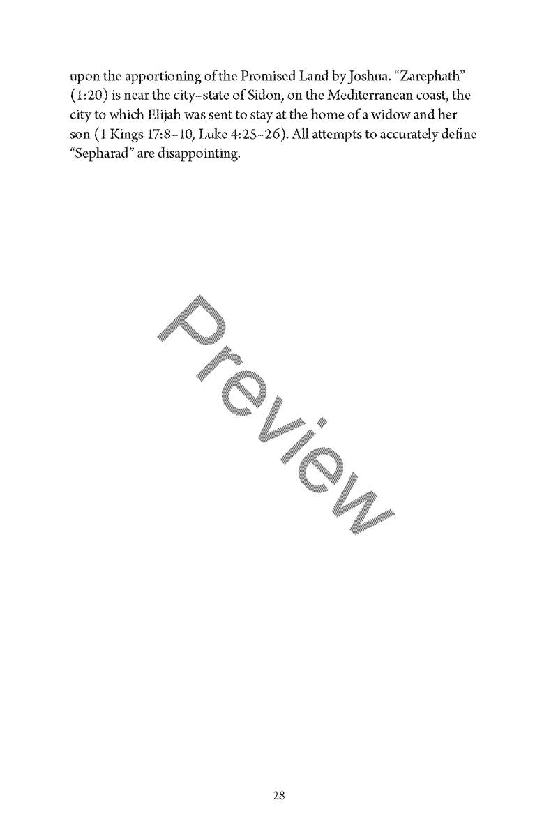 A Study of the Minor Prophets by Chad Sychtysz