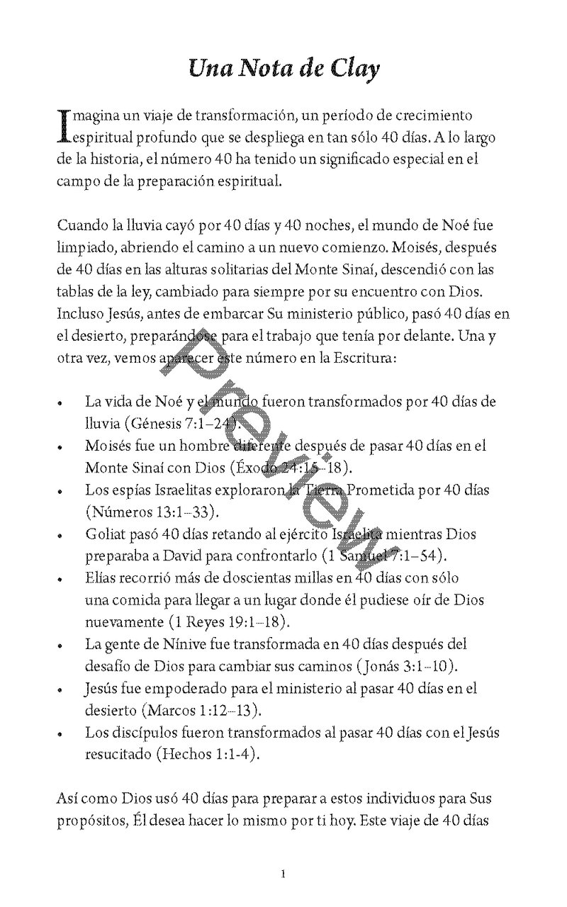 Cuarenta Días con Jesús