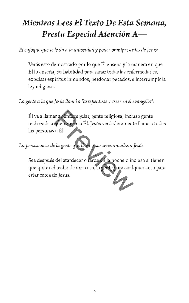Cuarenta Días con Jesús