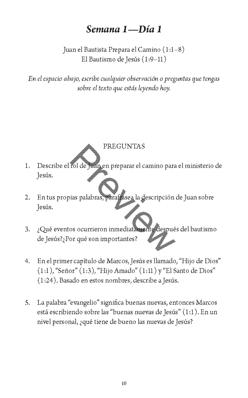 Cuarenta Días con Jesús