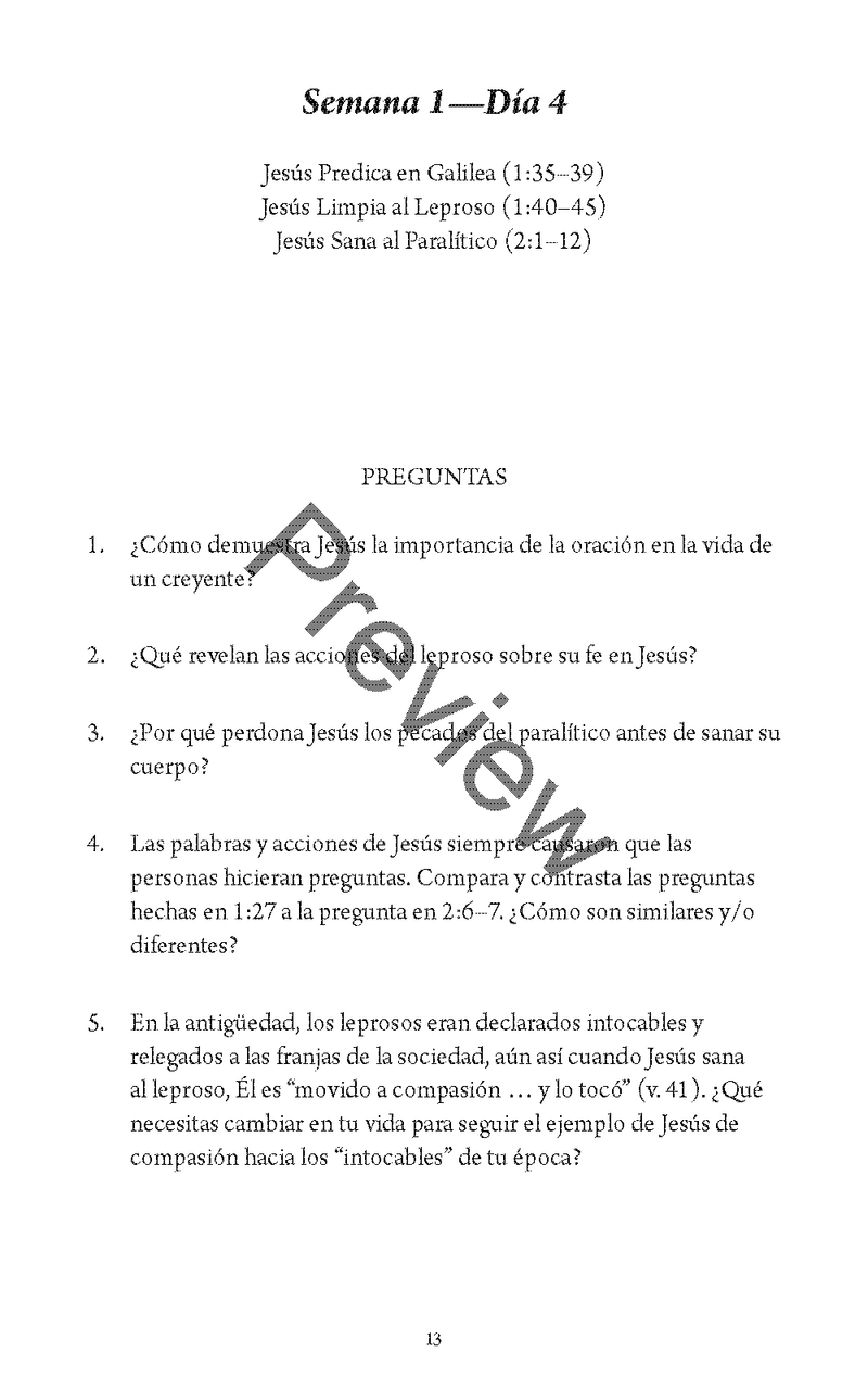 Cuarenta Días con Jesús