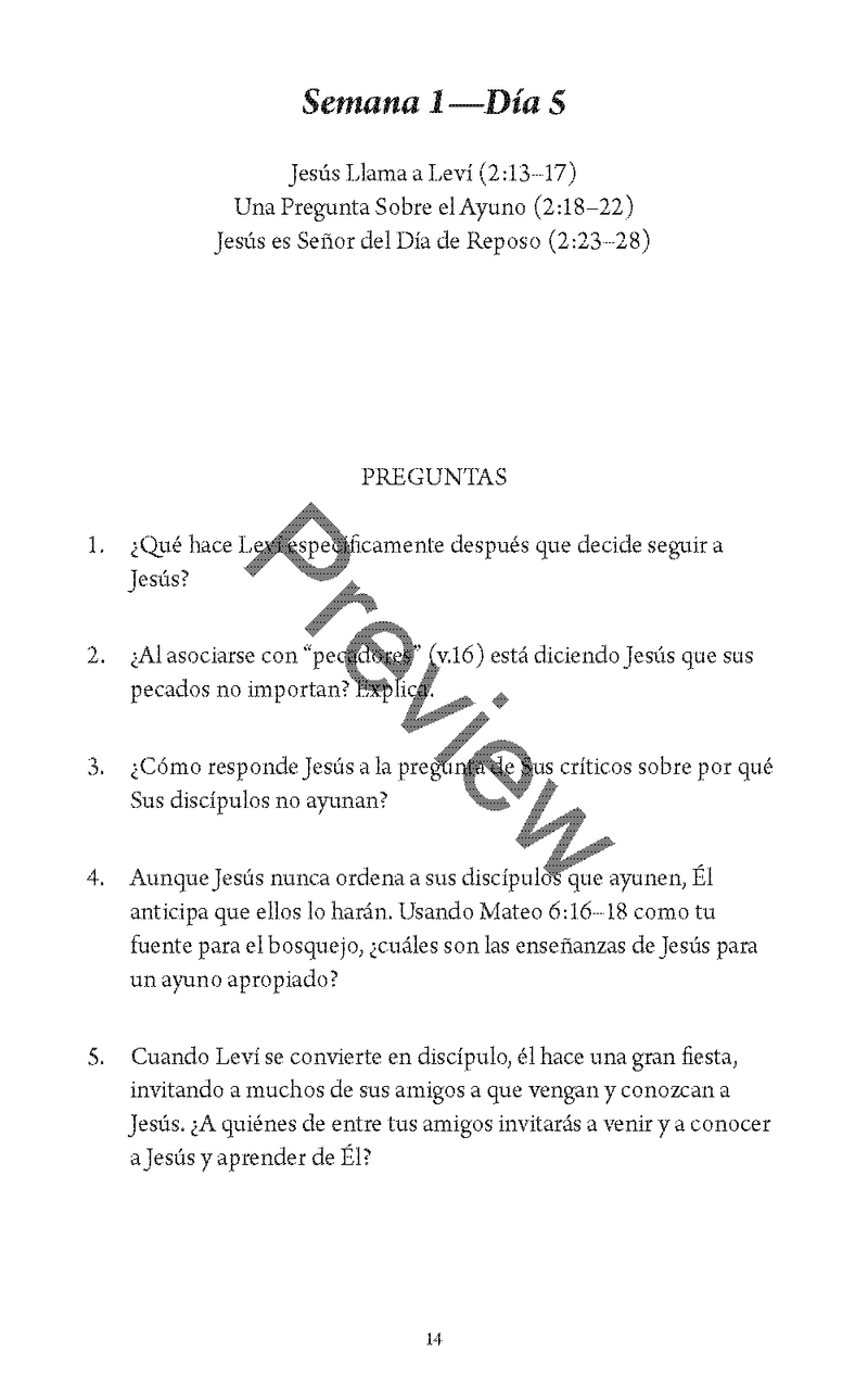 Cuarenta Días con Jesús