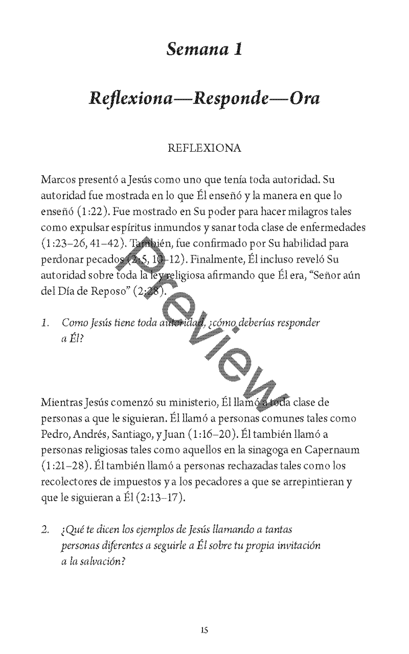 Cuarenta Días con Jesús