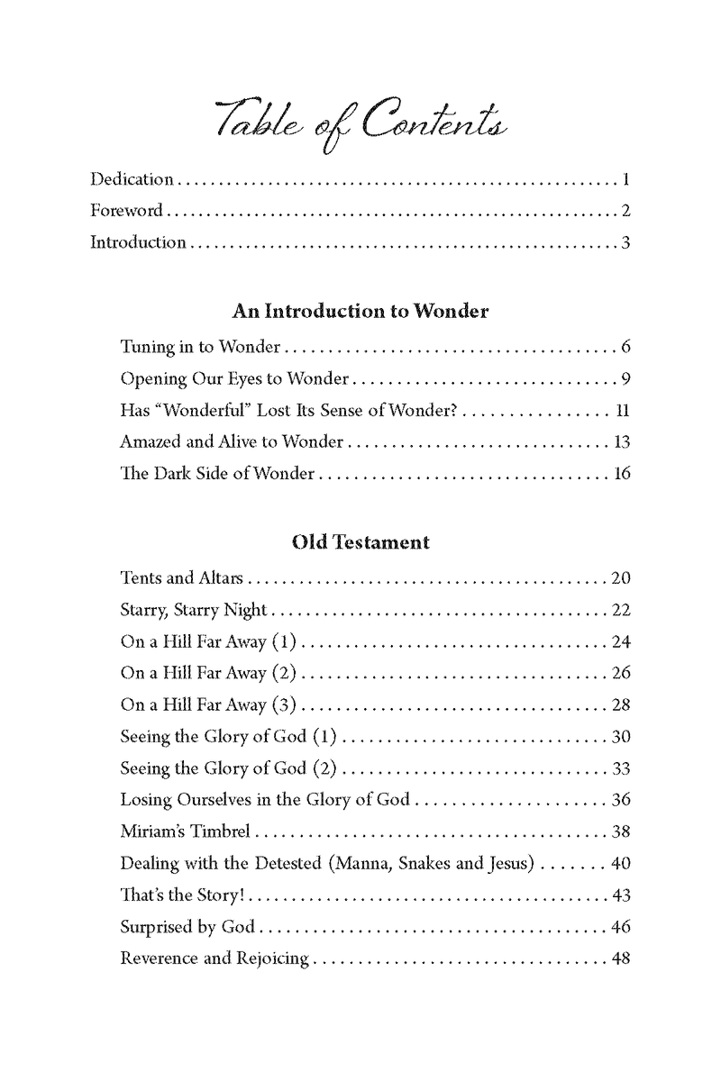 Too Wonderful for Me: Embracing the Awe of the Almighty by Bruce Green