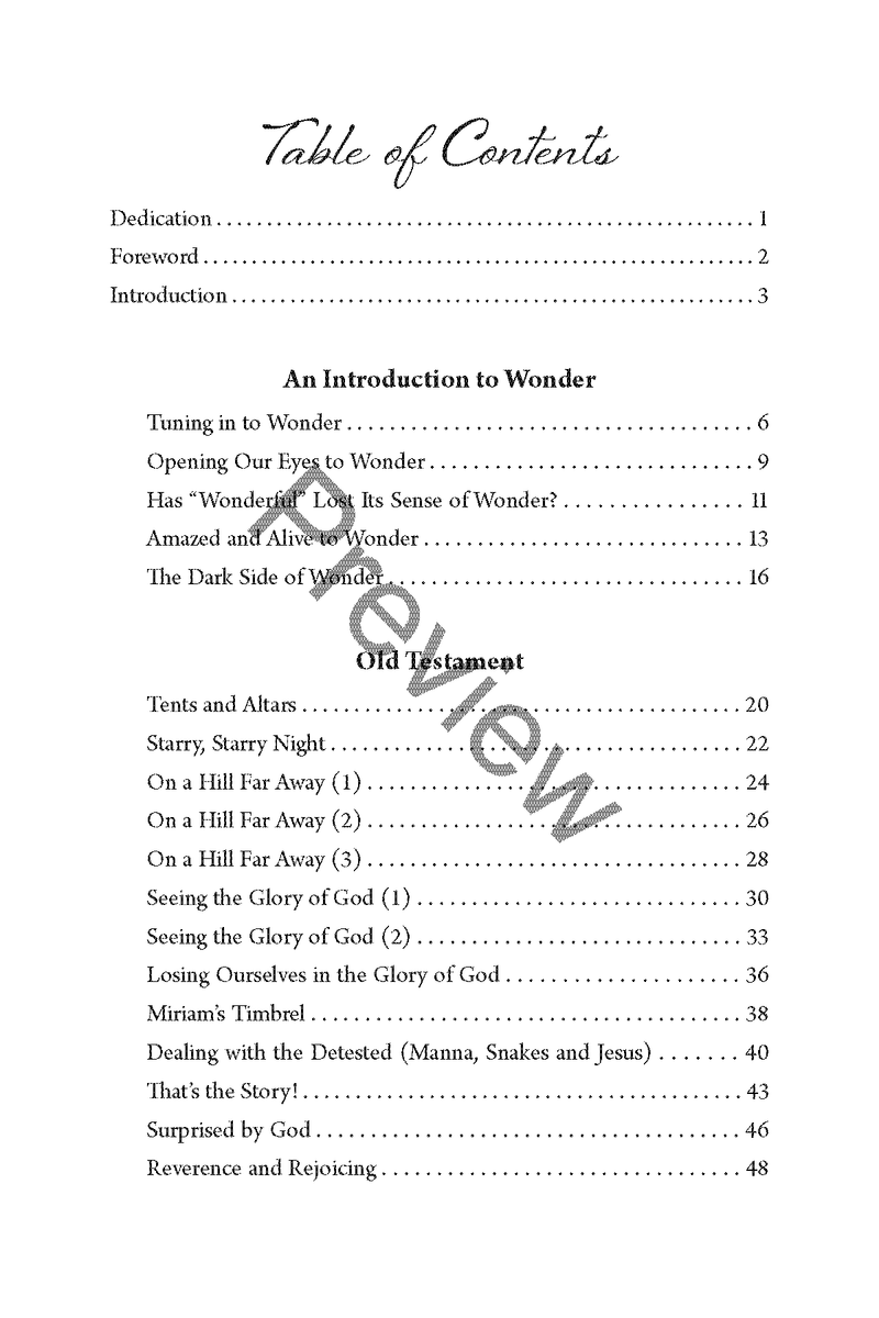 Too Wonderful for Me: Embracing the Awe of the Almighty by Bruce Green