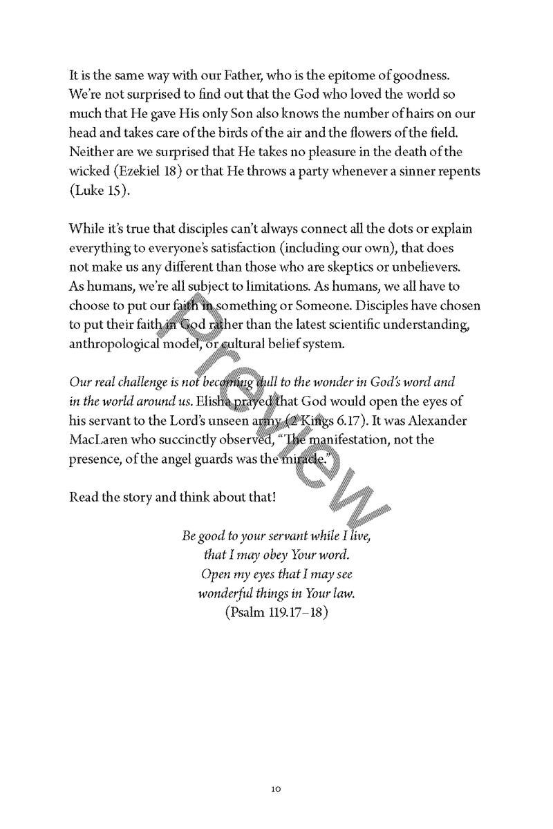 Too Wonderful for Me: Embracing the Awe of the Almighty by Bruce Green