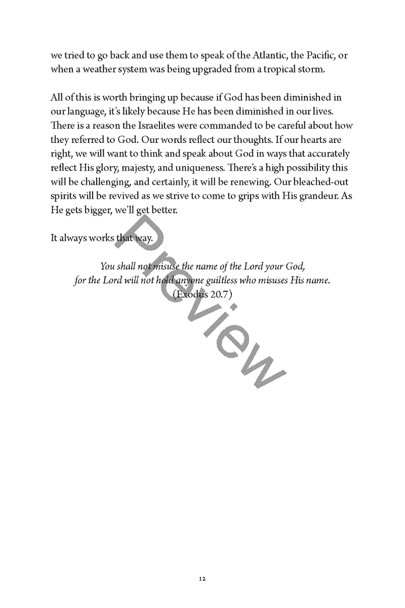 Too Wonderful for Me: Embracing the Awe of the Almighty by Bruce Green