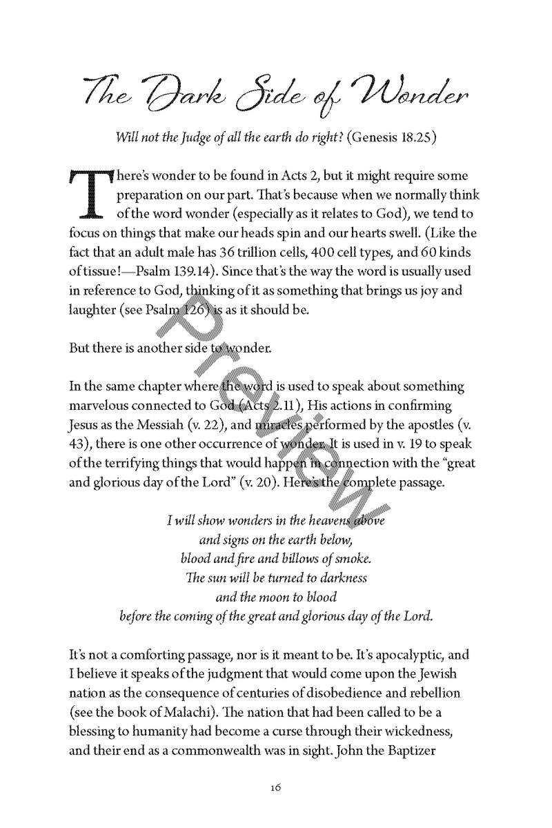 Too Wonderful for Me: Embracing the Awe of the Almighty by Bruce Green