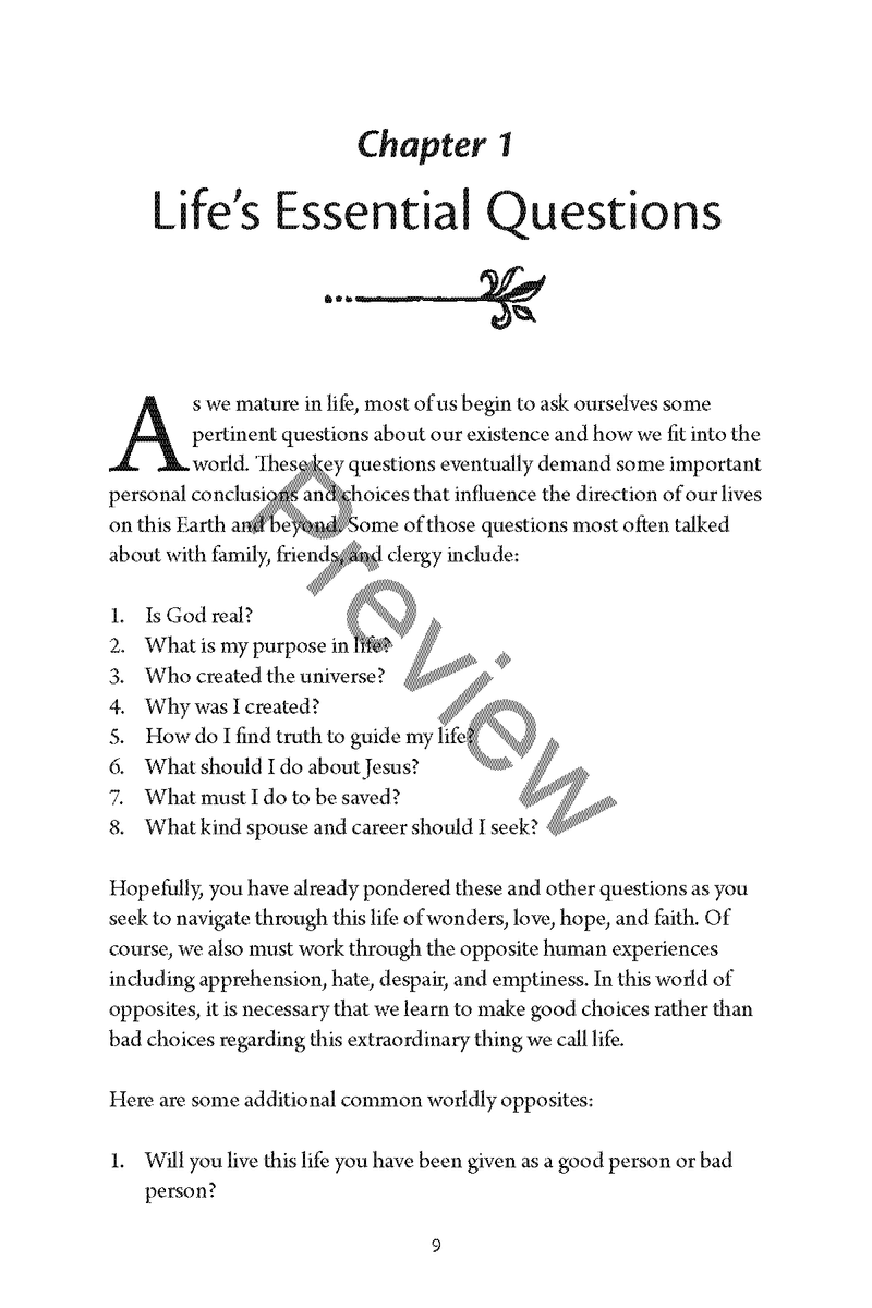 The Ultimate Choice: Determines Our Destiny by Dr. Tony Zeiss