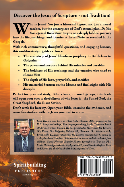 Do You Know Jesus? (Book 2) by Kent Heaton