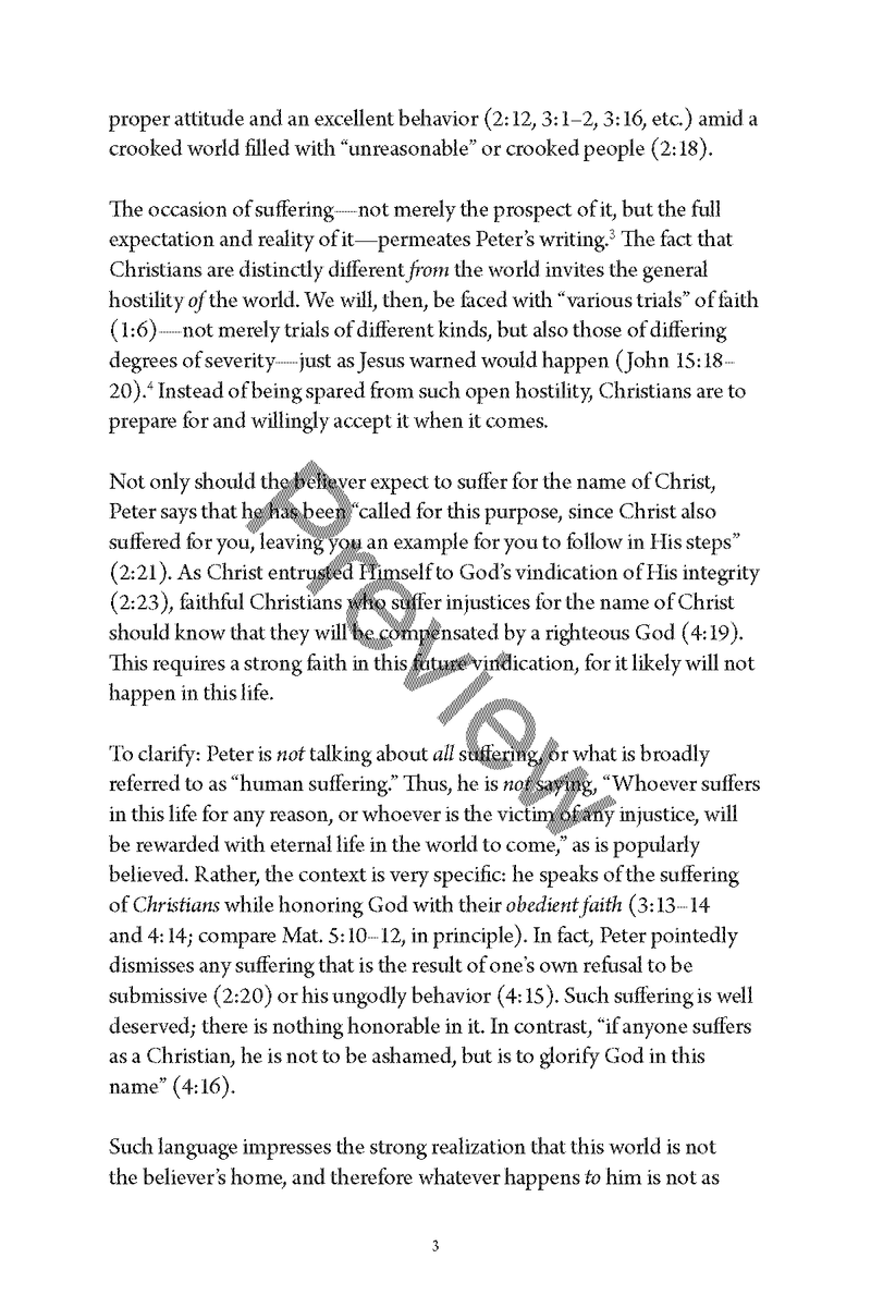 1 & 2 Peter Personal Workbook by Chad Sychtysz
