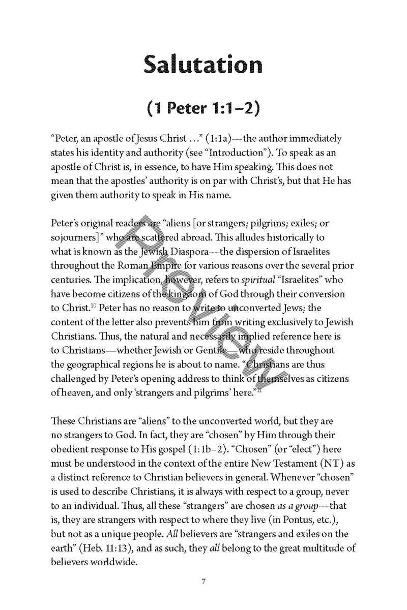 1 & 2 Peter Personal Workbook by Chad Sychtysz