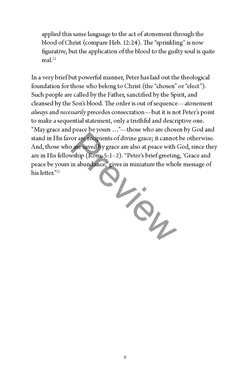 1 & 2 Peter Personal Workbook by Chad Sychtysz