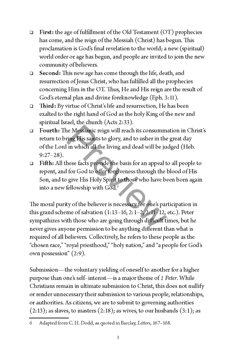 1 & 2 Peter Quick Study Commentary Series by Chad Sychtysz
