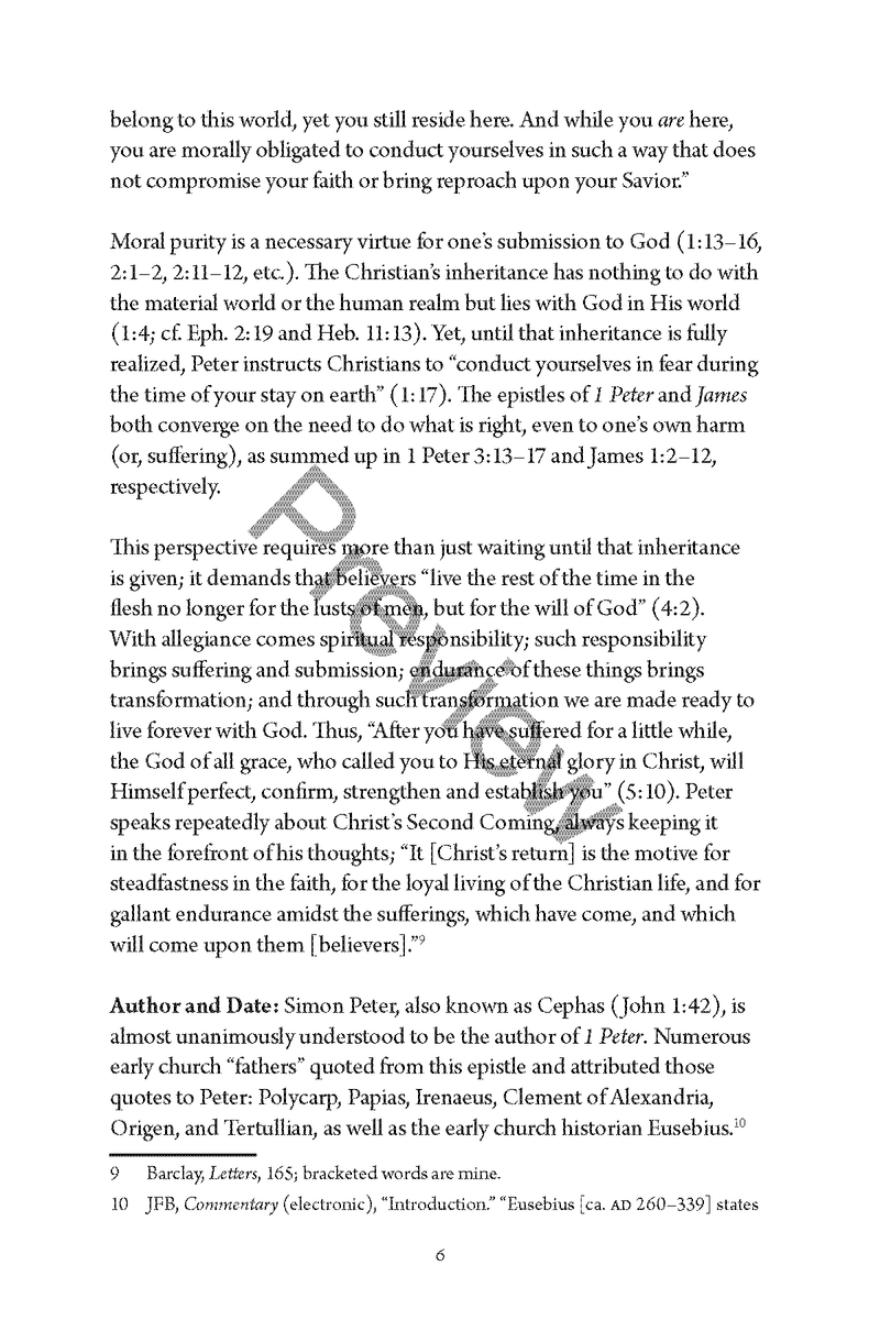 1 & 2 Peter Quick Study Commentary Series by Chad Sychtysz