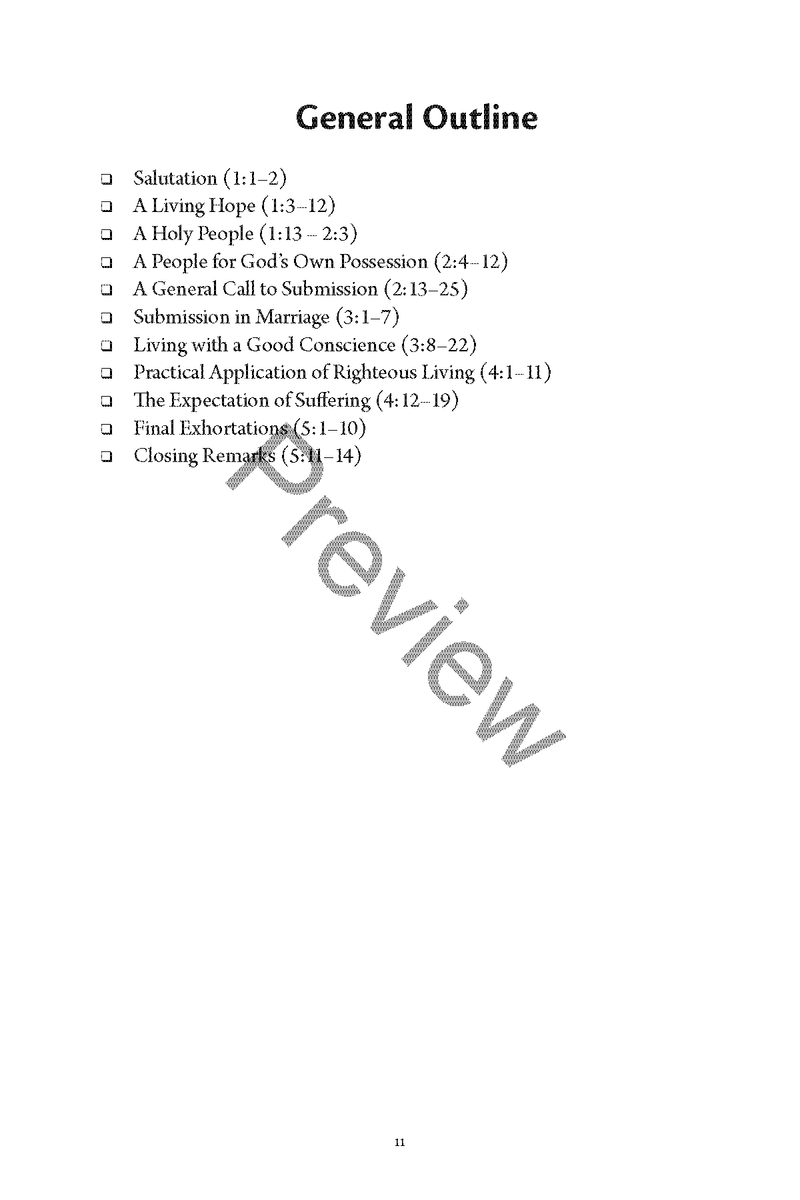 1 & 2 Peter Quick Study Commentary Series by Chad Sychtysz