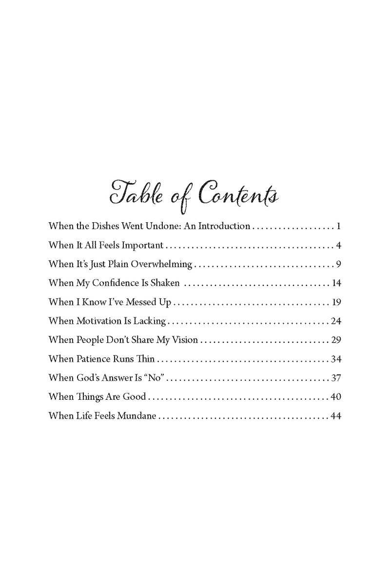 Remembering God When by Katie Moreland