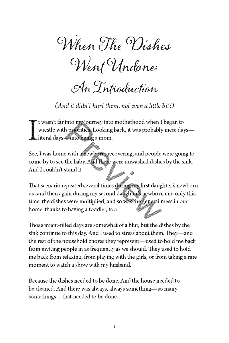 Remembering God When by Katie Moreland