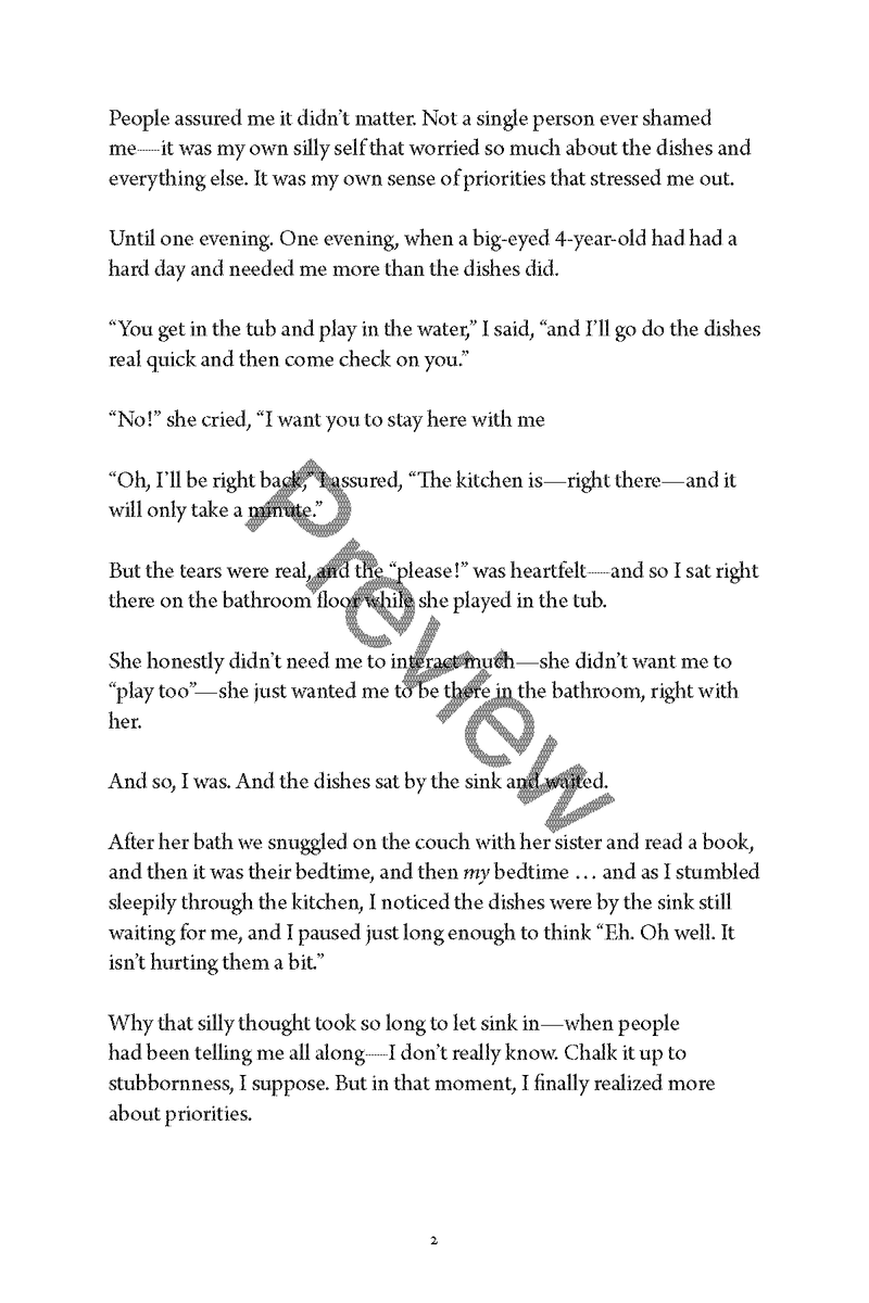 Remembering God When by Katie Moreland