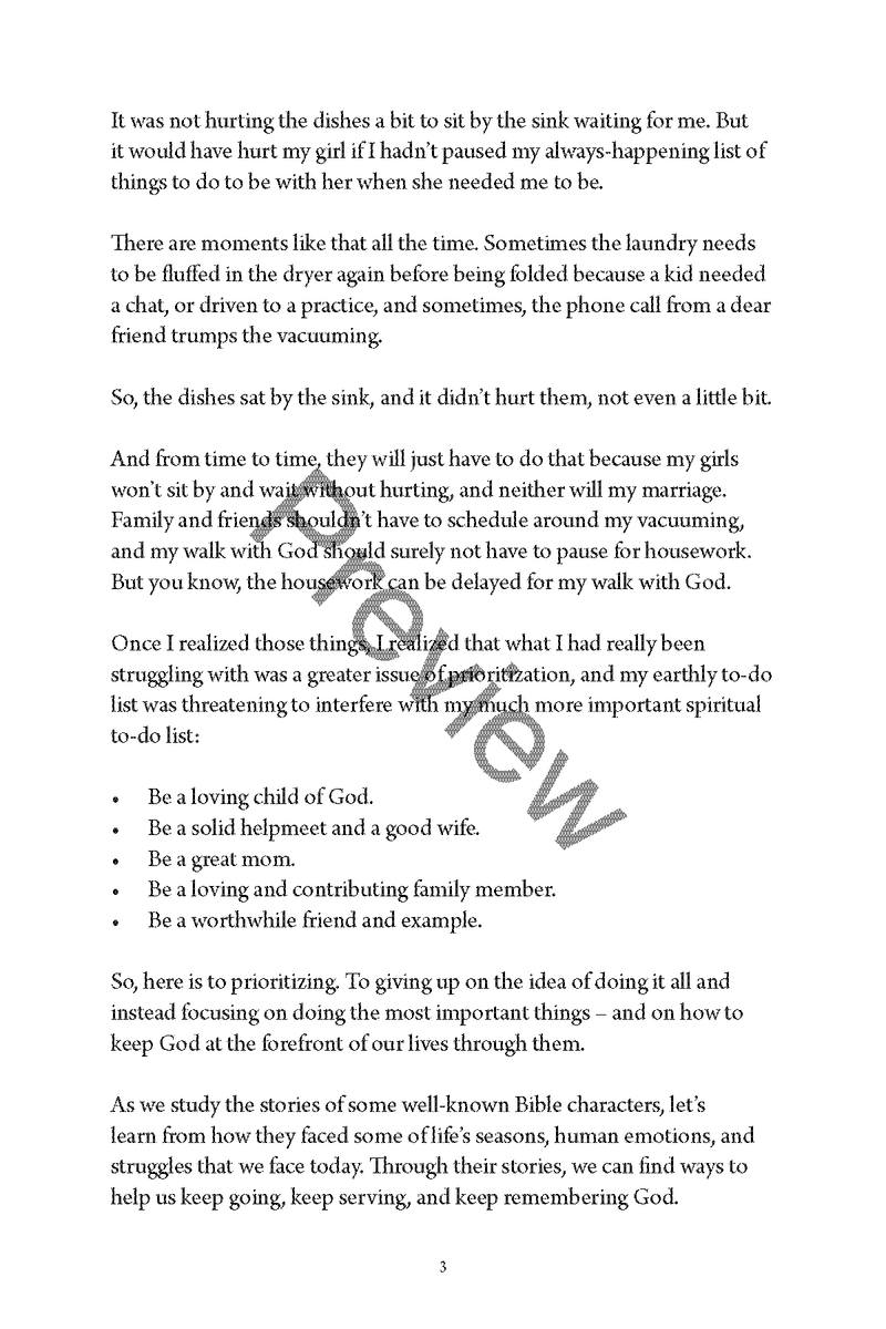 Remembering God When by Katie Moreland