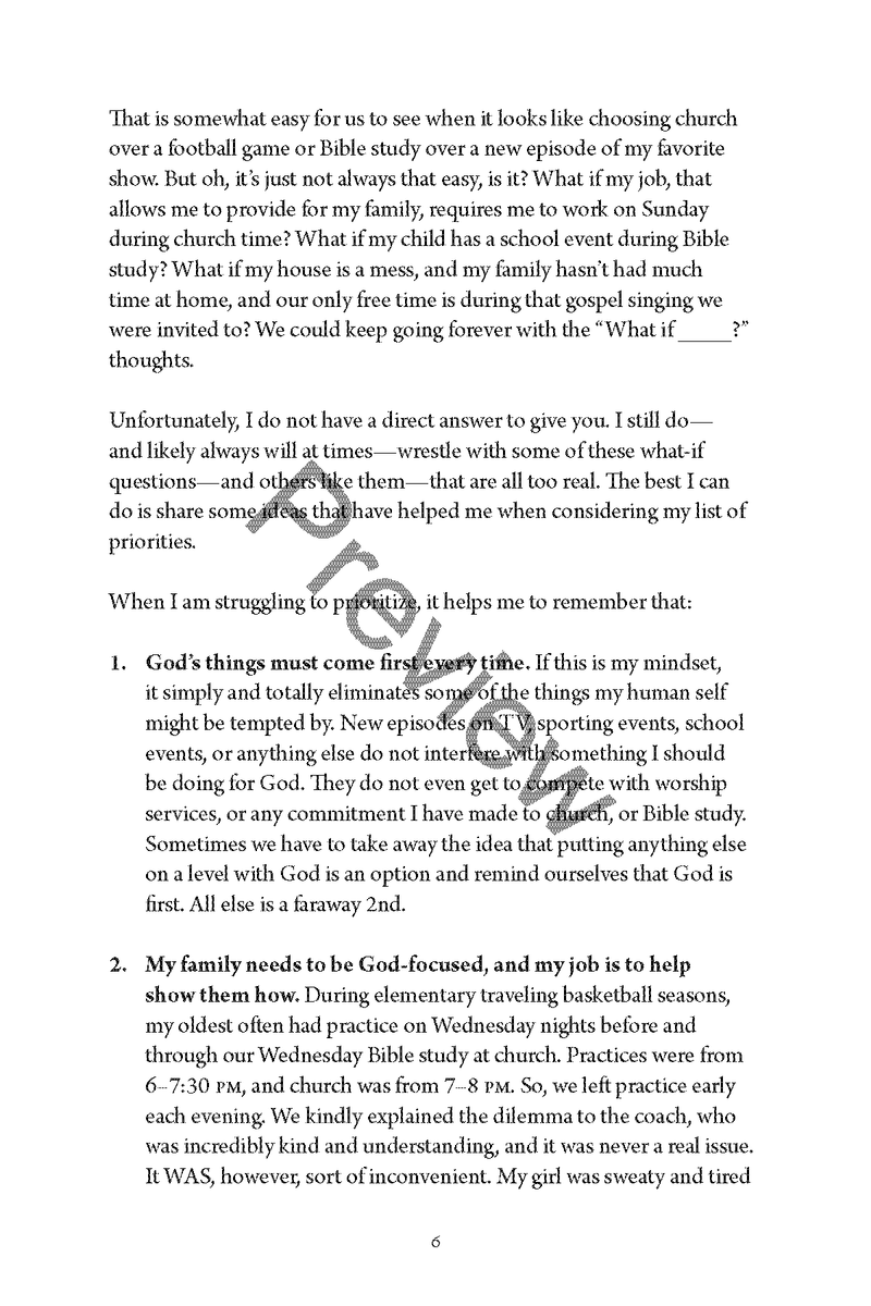 Remembering God When by Katie Moreland