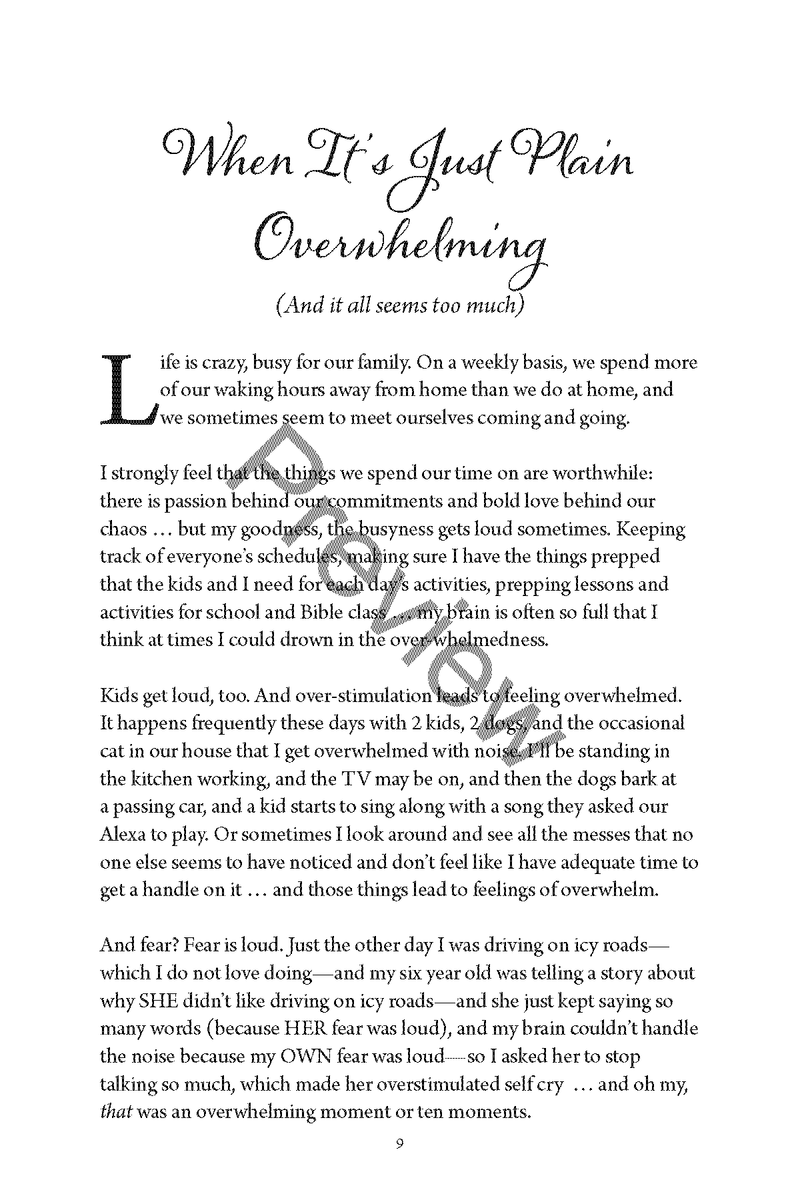 Remembering God When by Katie Moreland