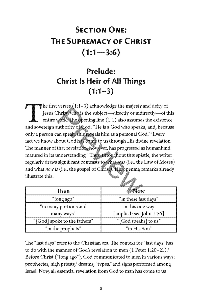 Hebrews: Personal Workbook by Chad Sychtysz