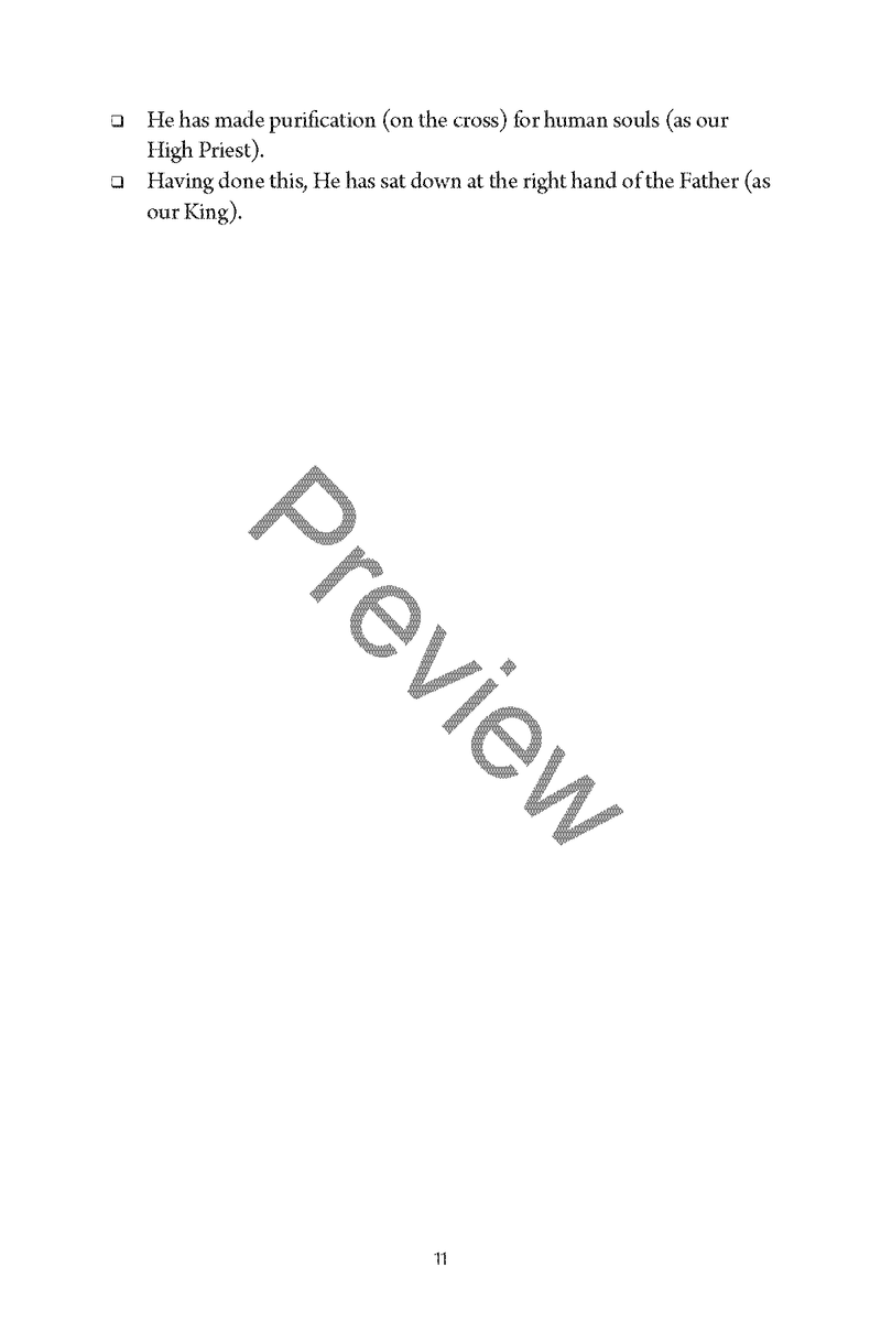 Hebrews: Personal Workbook by Chad Sychtysz