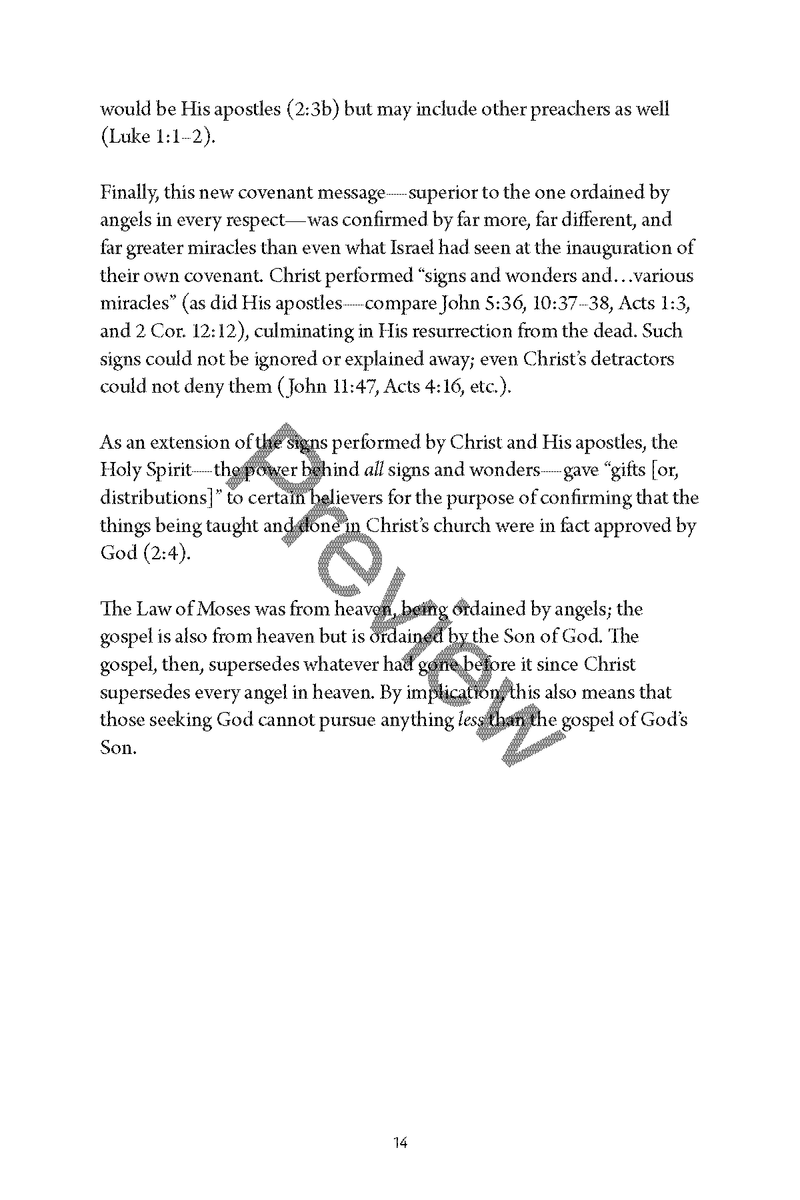 Hebrews: Personal Workbook by Chad Sychtysz