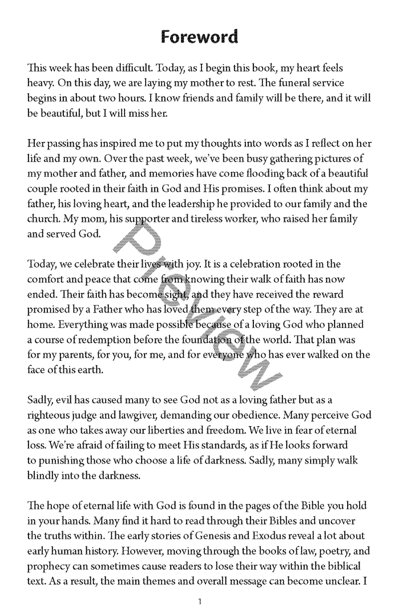 The Scarlet Thread of Redemption