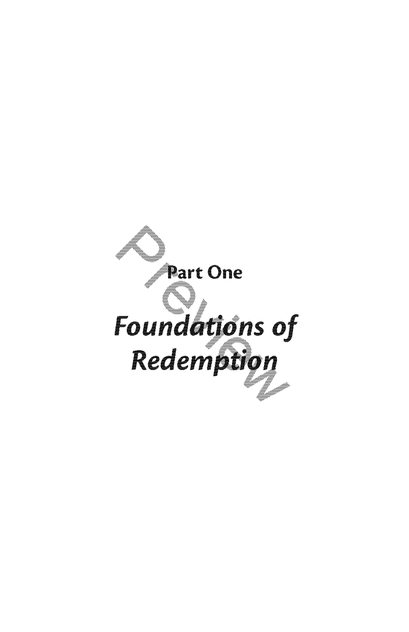 The Scarlet Thread of Redemption
