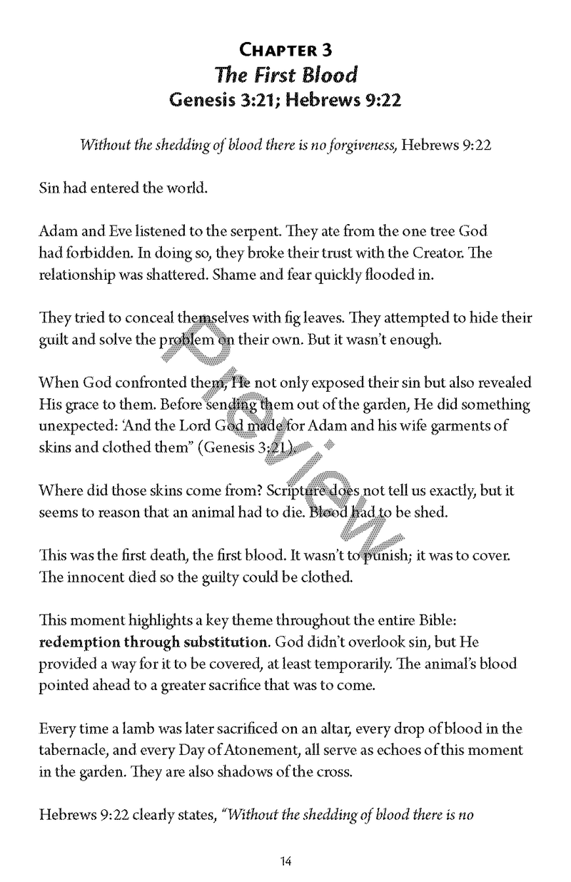 The Scarlet Thread of Redemption