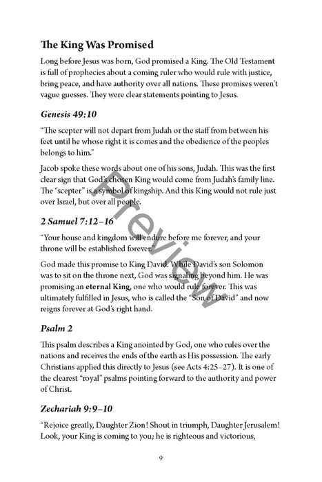 Citizens of the Kingdom: Living Fully Under the Reign of King Jesus