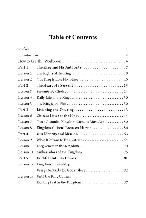 Citizens of the Kingdom: Living Fully Under the Reign of King Jesus