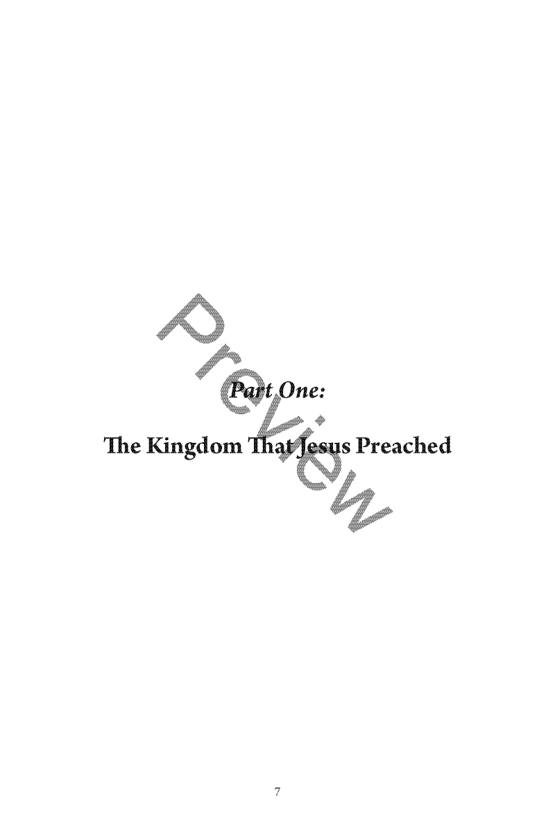 The Kingdom of God: A Biblical Perspective - by Chad Sychtysz