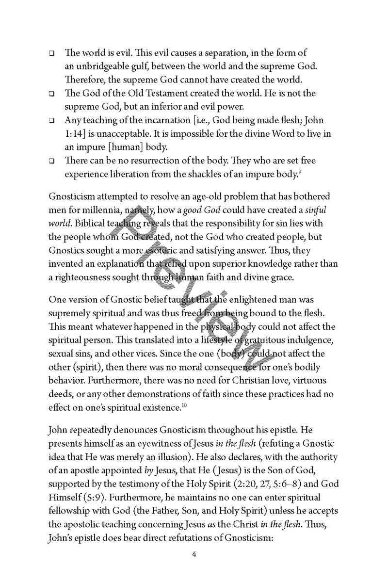 The Epistles of John and Jude: Personal Workbook  By Chad Sychtysz