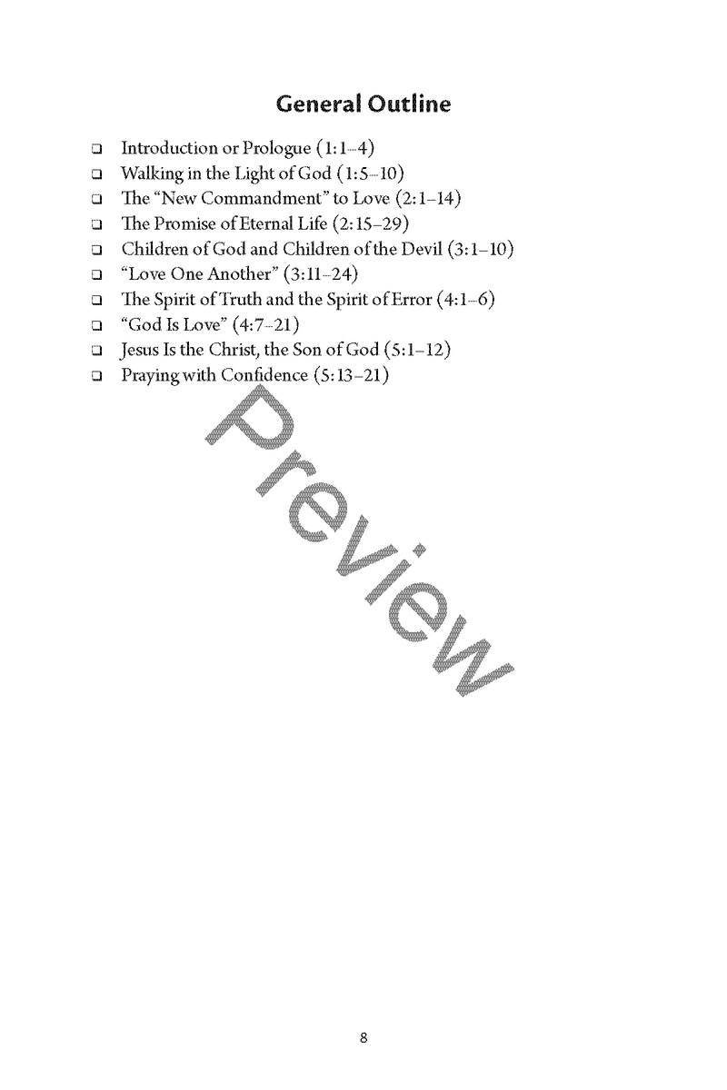 The Epistles of John and Jude: Personal Workbook  By Chad Sychtysz