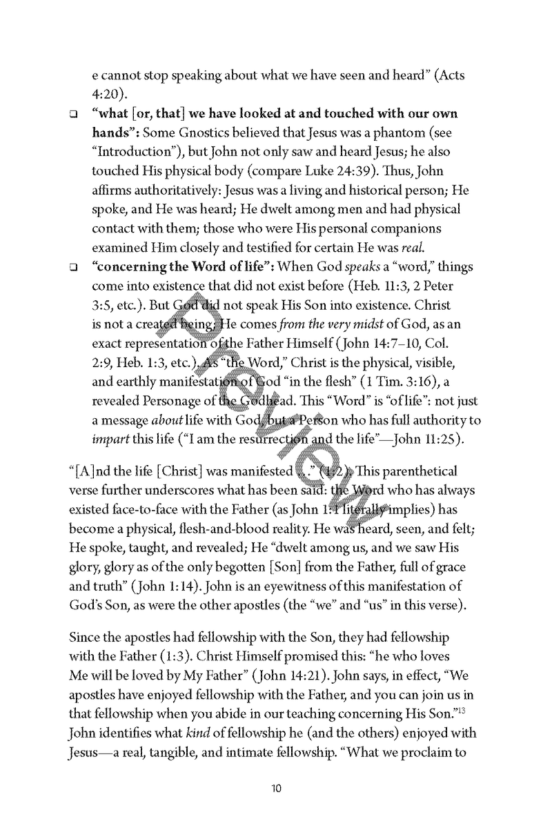 The Epistles of John and Jude: Personal Workbook  By Chad Sychtysz