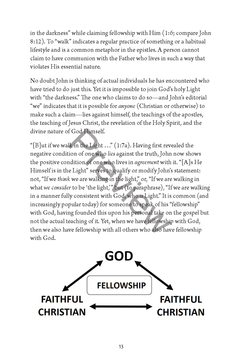 The Epistles of John and Jude: Personal Workbook  By Chad Sychtysz